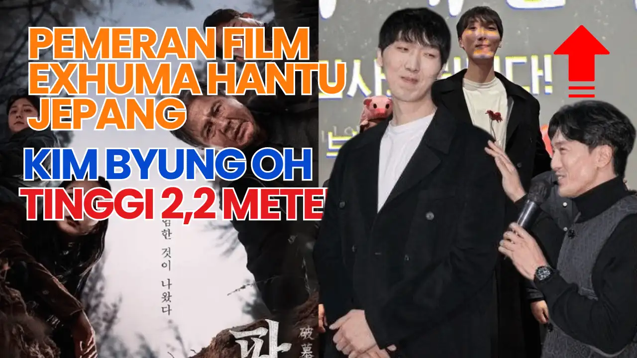 Kim Byung Oh film Exhuma hantu jepang