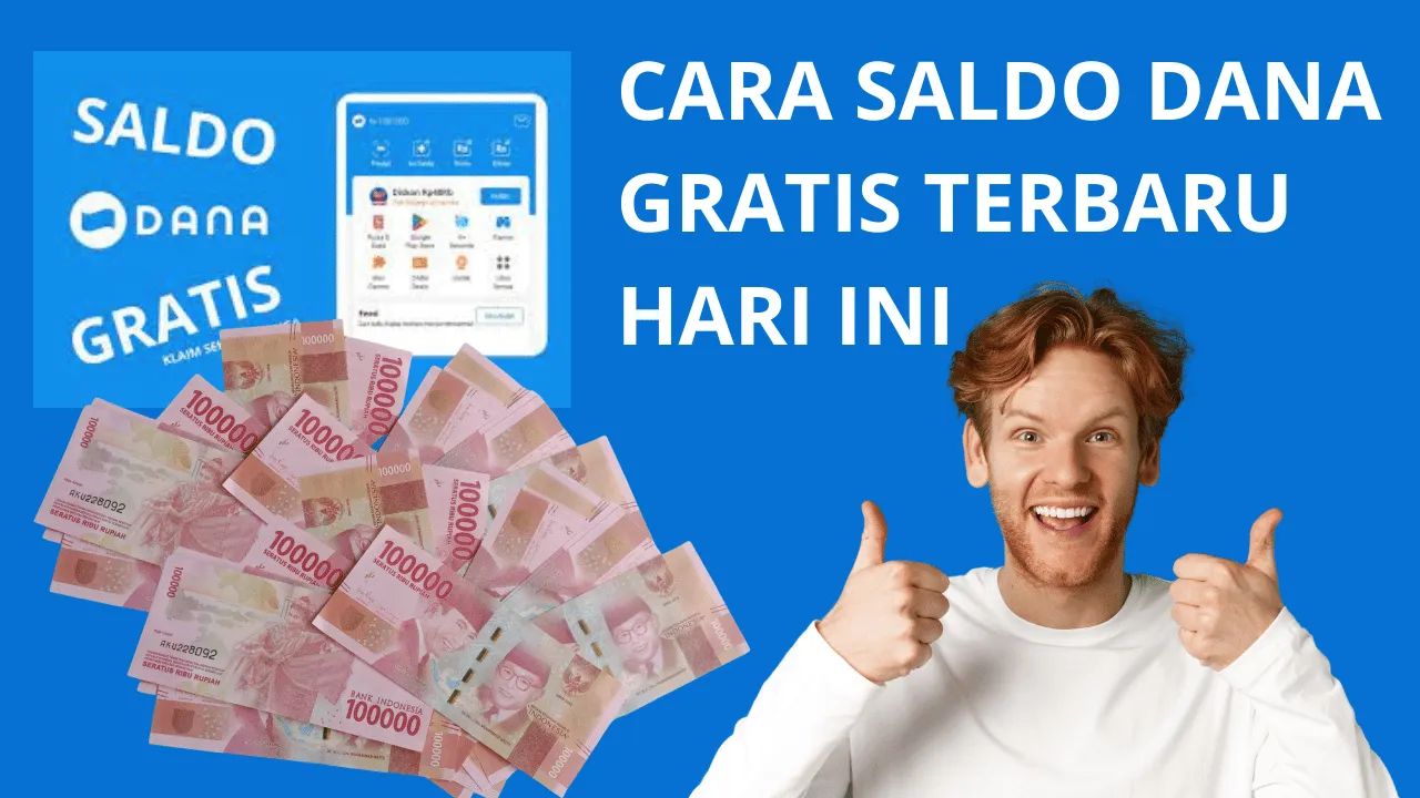 SALDO DANA GRATIS HARI INI