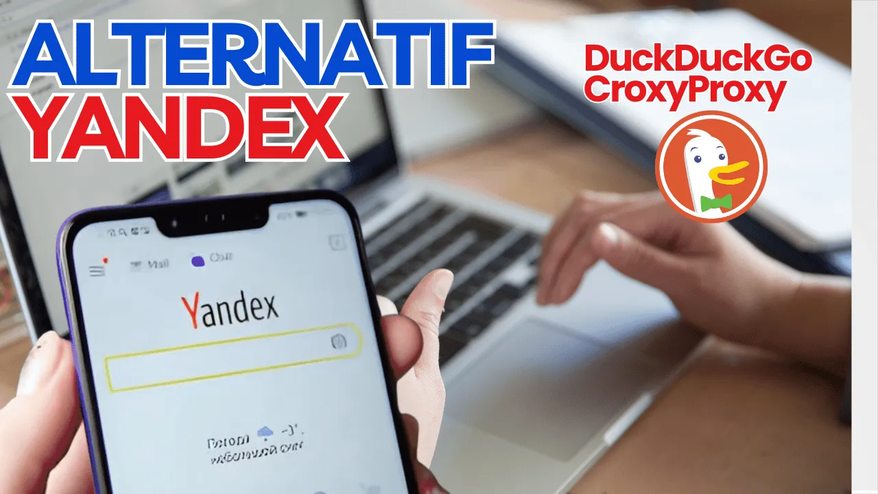 Alternatif yandex Duckduckgo terbaru