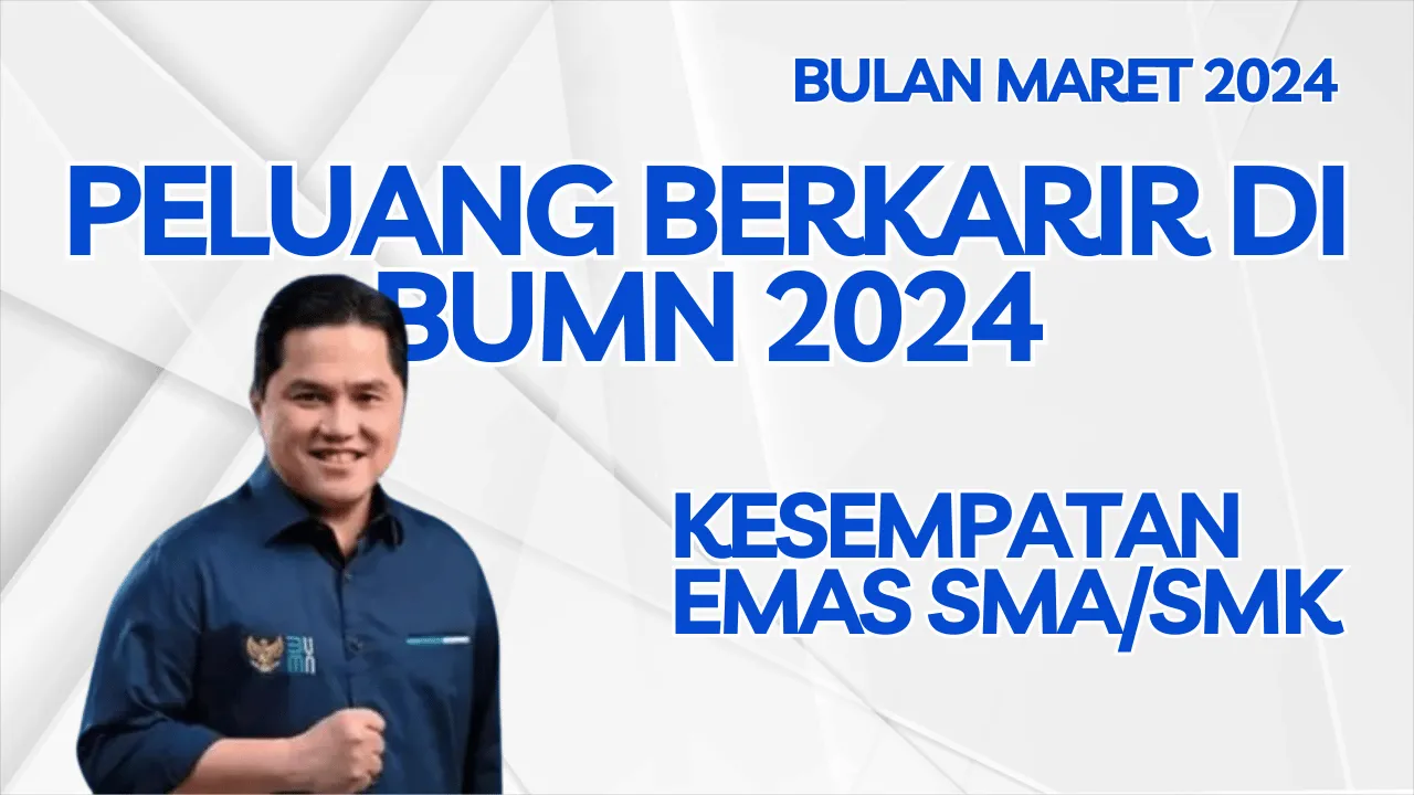 loker bumn 2024 terbaru