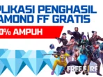 Aplikasi Penghasil Diamond FF Gratis