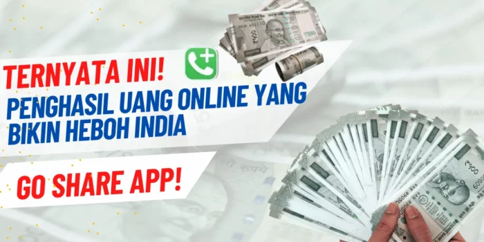 Aplikasi Penghasil uang Go Share