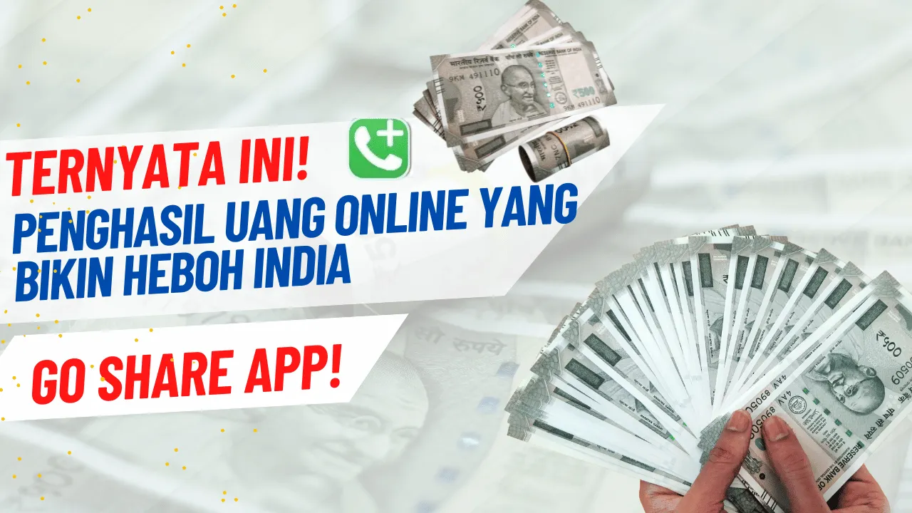 Aplikasi Penghasil uang Go Share
