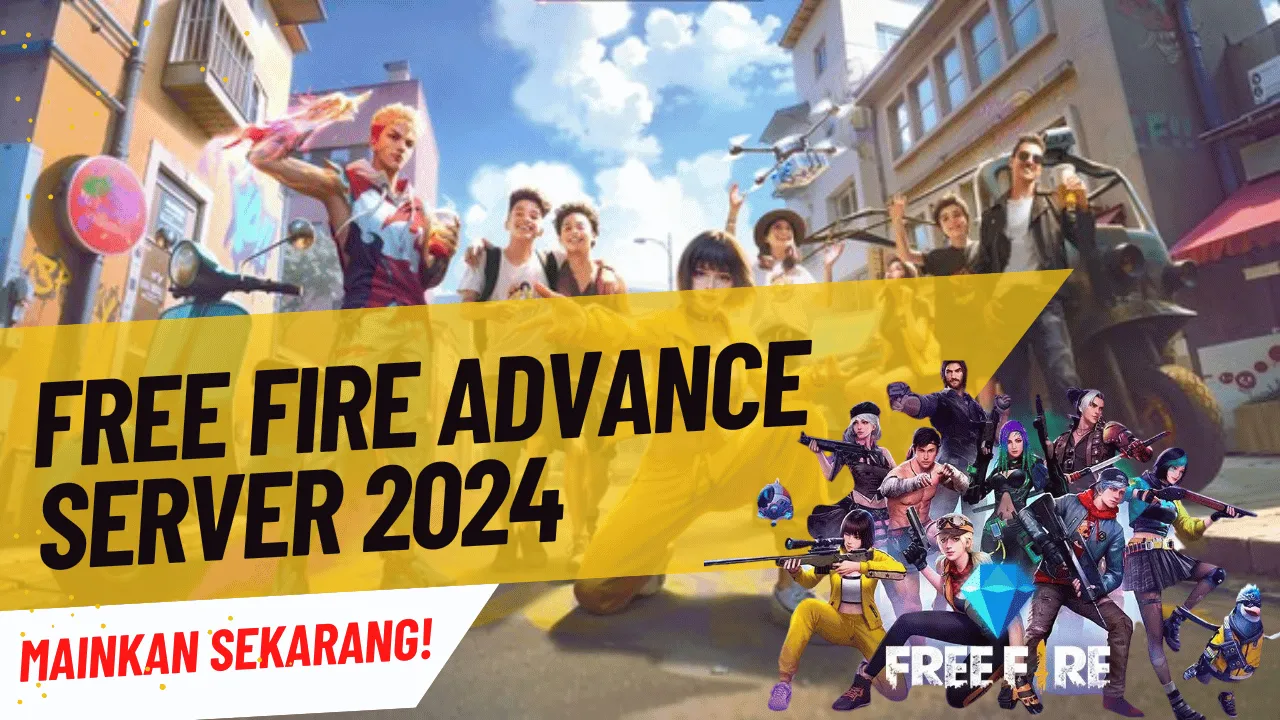 Free Fire Advance Server 2024 terbaru