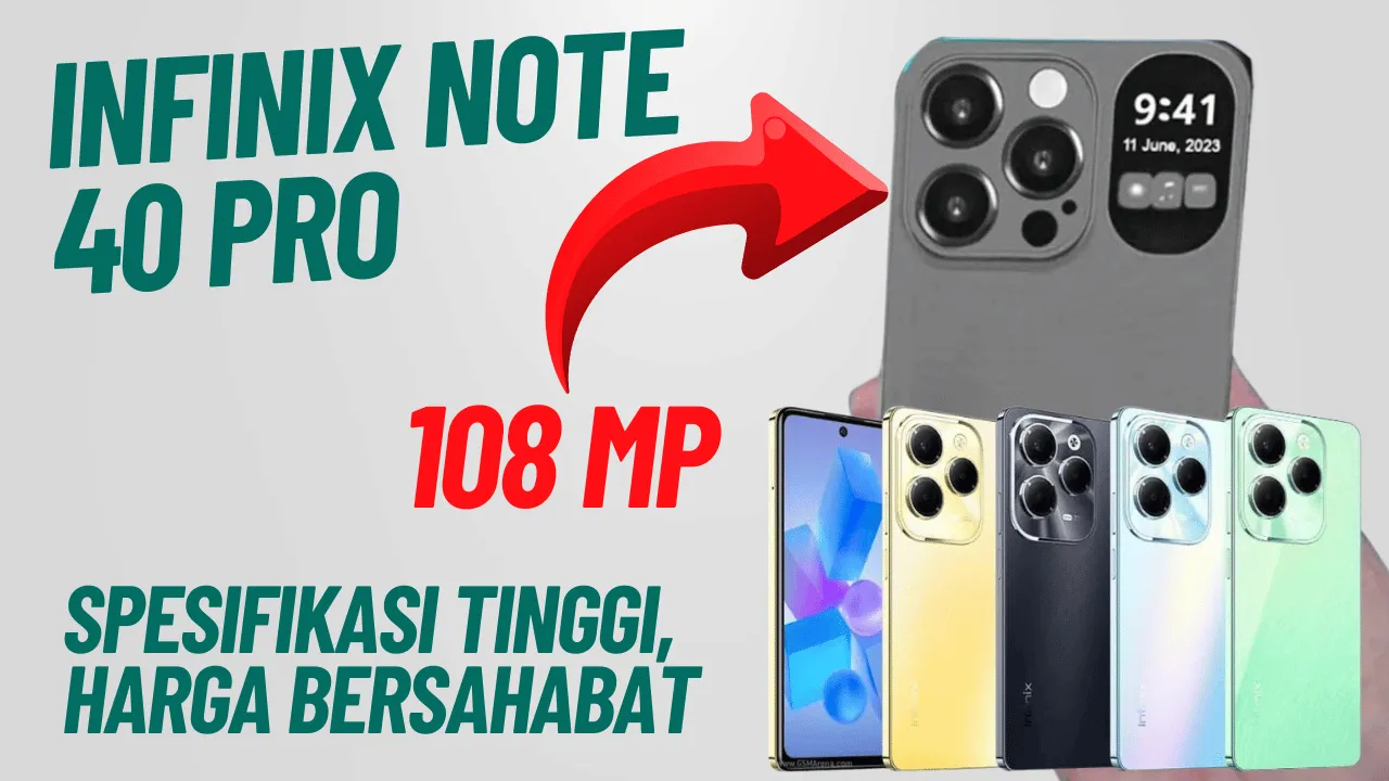 Infinix Note 40 Pro INDONESIA