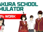 Sakura School apk terbaru