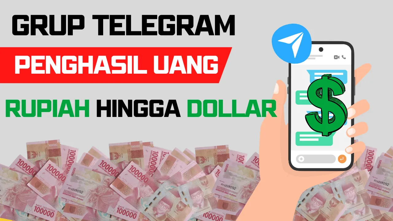 Telegram Penghasil Uang RUPIAH DOLLAR