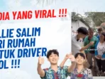 Viral Willie Salim Driver Ojol