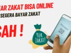 bayar zakat online