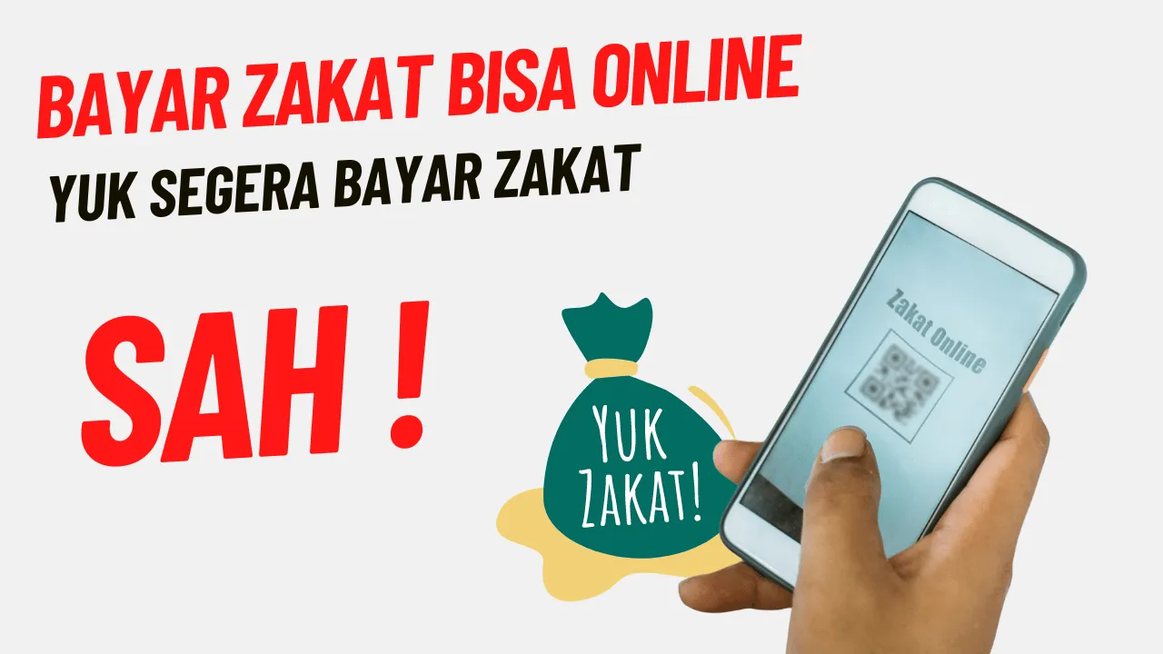 bayar zakat online