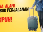 cara atasi mabuk perjalanan