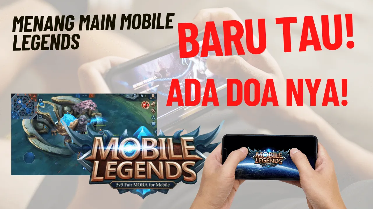 doa menang mobile legends