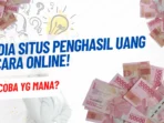 penghasil uang online