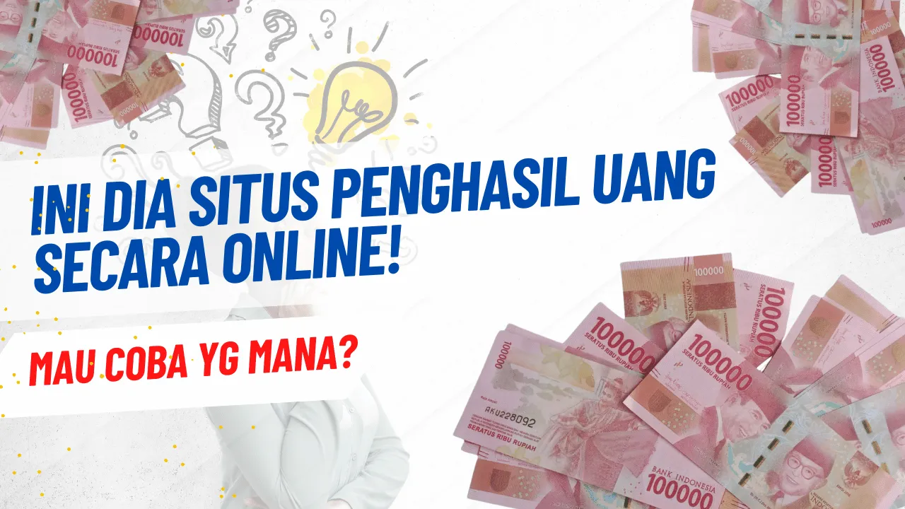 penghasil uang online